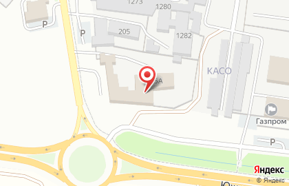 Автосервис в Белгороде на карте
