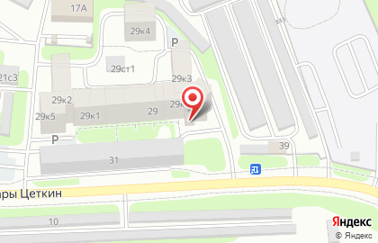 Центр нейростоматологии на карте