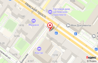 Сеть булочных Булочные Ф. Вольчека в Санкт-Петербурге на карте