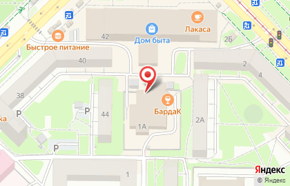 Ломбард Благо в Центральном районе на карте