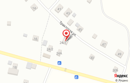Магазин-перекусочная Таврия на Трактовой улице на карте