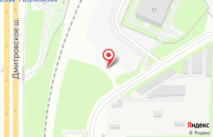 Автостоянка Юпитер на карте