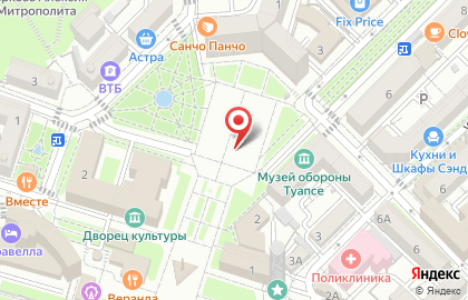 EKG в Туапсе на карте