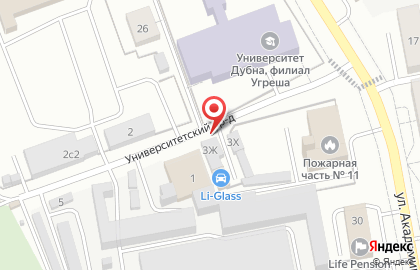 Автосервис в Москве на карте