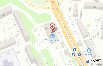 Аптека ВИТА Экспресс на улице Комарова на карте