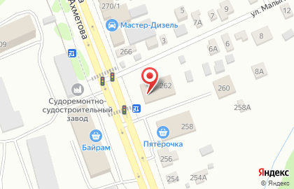 Фирменный магазин Пивоман в Ленинском районе на карте