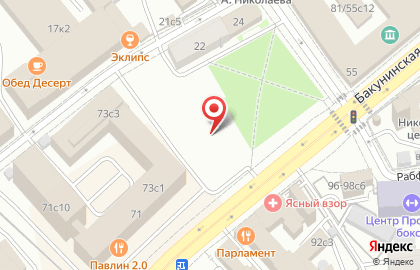 ООО Элит бт на карте