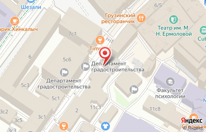 Музей Московский дом Ахматовой на карте