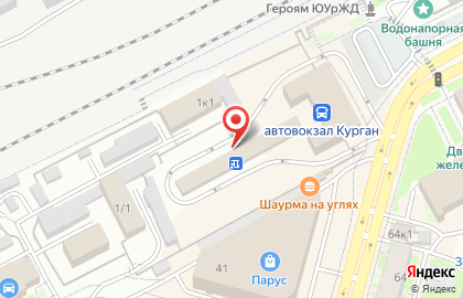 Магазин Каблучок на карте