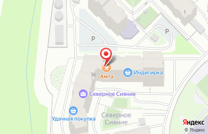 Кафе Амта на карте
