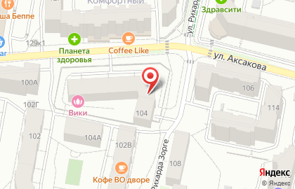 Компания БалтСтрой на карте