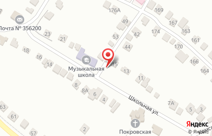 Почтовое отделение, с. Пелагиада на карте