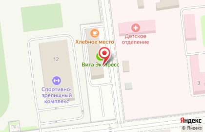 Зоомагазин PetShop.ru на Пионерской улице на карте
