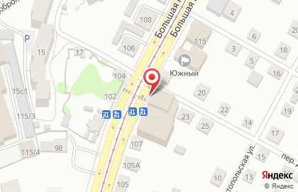 Магазин разливных напитков Хмельной кальмар на карте