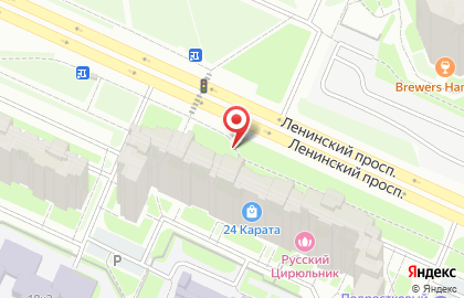 Свежее мясо в Красносельском районе на карте