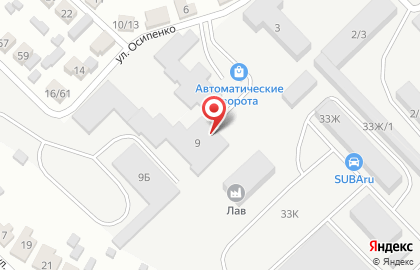 Автоматические ворота, ИП Конова Л.Б. на карте