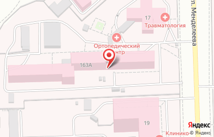 Кировская областная клиническая больница №3 на карте