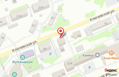 Центр системы мониторинга рыболовства и связи Камчатский филиал на карте