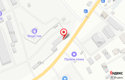 Магазин тротуарной плитки на Новой на карте