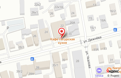 Алкомаркет Ремикс на улице Дежнева на карте