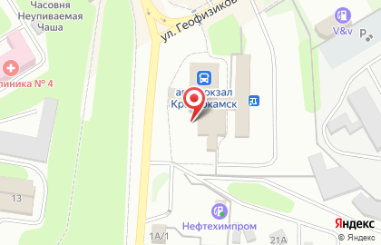 Сакура на улице Геофизиков на карте