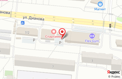 Кондитерская фабрика Акконд в Кировском районе на карте
