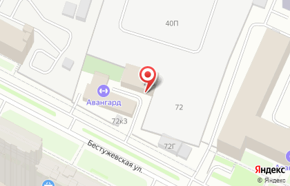 Автосервис Гарант на Кондратьевском проспекте на карте