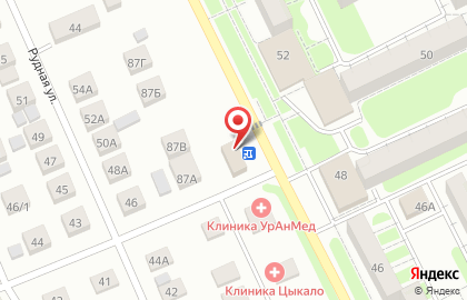 Продовольственный магазин Олимп на Братской улице на карте
