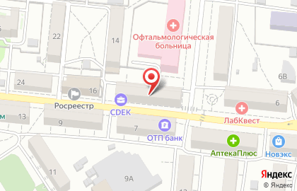 Интернет-магазин Legal-Lepin.ru в Октябрьском районе на карте