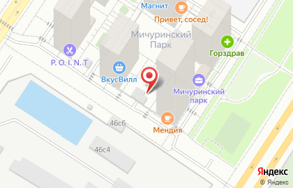 Бизнес центр Lakes 2 на карте