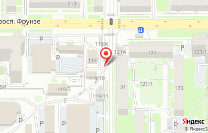 Ключевая вода в Томске на карте