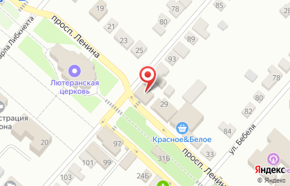Парикмахерская Орбита, парикмахерская на проспекте Ленина на карте