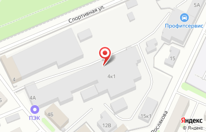 Клининговая компания Пчёлка на Октябрьской улице на карте