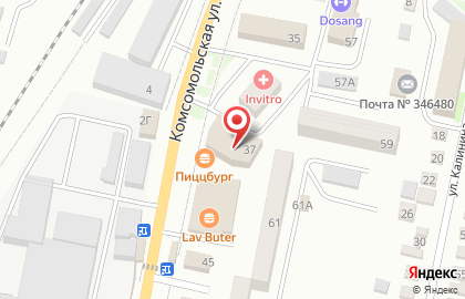 Аптека Апрель в Ростове-на-Дону на карте