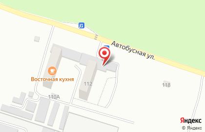 Башавтономгаз на Автобусной улице на карте