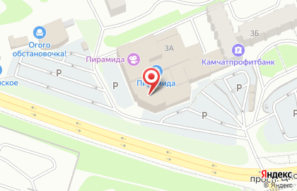Журнальный киоск на карте