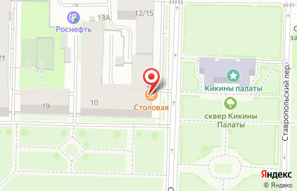 Строительная компания Северные Врата на Ставропольской улице на карте