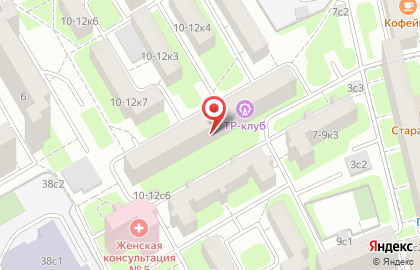 Клуб айкидо Айсинкан на метро Менделеевская на карте