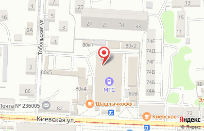 Магазин молочной продукции и сыров Гоголь-моголь в Московском районе на карте