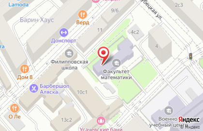 Дезин 24 на улице Усачева на карте
