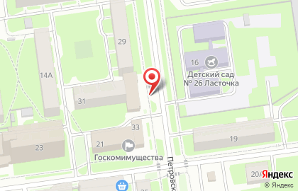 ООО Славянский тур на Петровской улице на карте