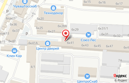 Компания Plastilux в Складском проезде на карте