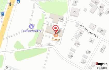 Банкетно-досуговый комплекс Аспан на карте