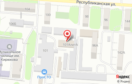 Мидис, ООО на карте