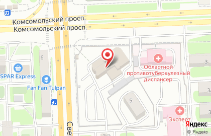 Интернет-магазин автотоваров Exist.ru на Свердловском тракте на карте