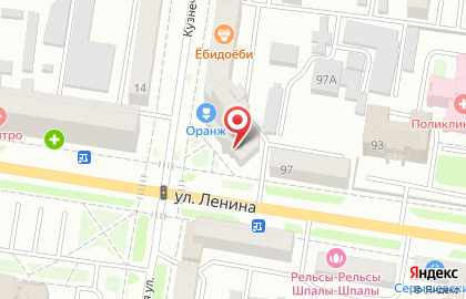 Ольга на Кузнечной улице на карте