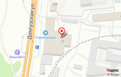 Производственно-сервисная компания Наутилус в Ленинском районе на карте