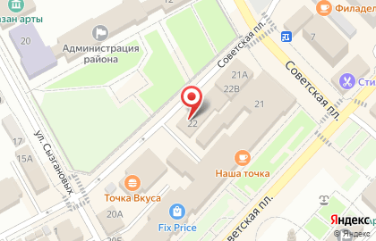 Триколор на карте