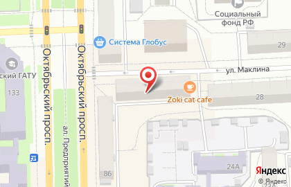 Котокафе Zoki на карте
