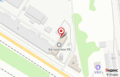 Авторегион 59 на карте
